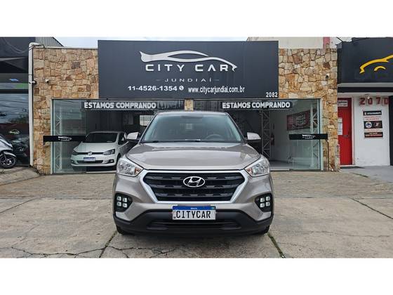 HYUNDAI CRETA 1.6 16V FLEX ATTITUDE AUTOMÁTICO HYUNDAI CRETA 1.6 16V FLEX ATTITUDE AUTOMÁTICO